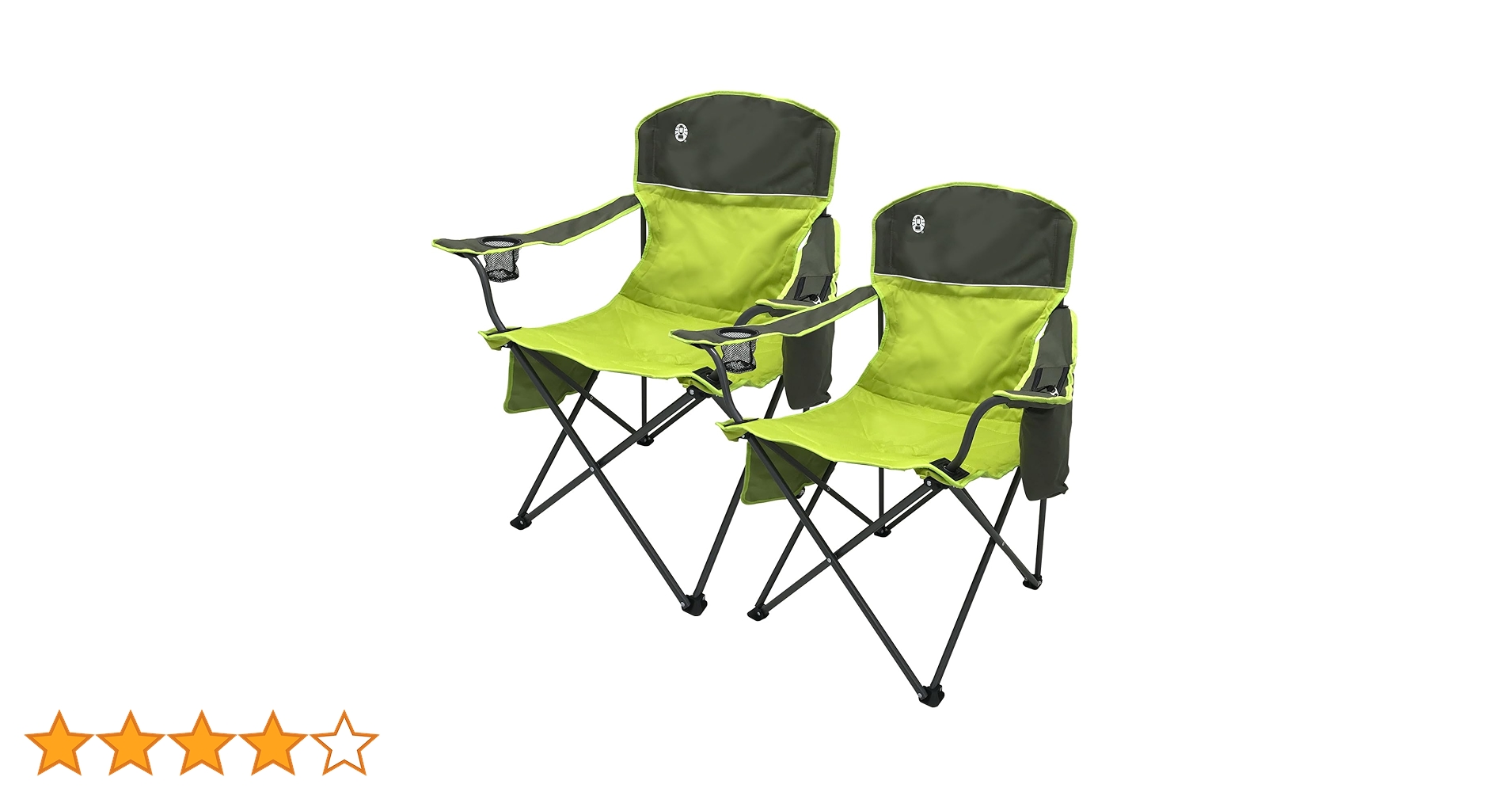 Amazon.co.jp: 【2個セット】Coleman QUAD CHAIR コールマン